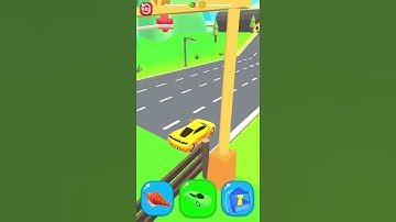 Shape shifting game level-1447 hyper casual game #shapeshifting #funny #gameplay #funny #gaming