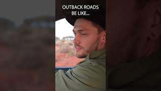 What happens on outback aussie roads... #shorts