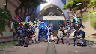 Overwatch: Numbani (DEF) Hanzo 23-2