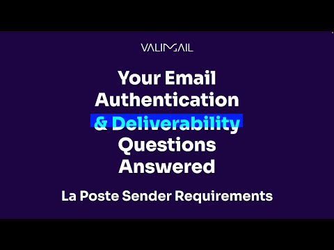 Ask Al 56 La Poste Updated Sender Requirements