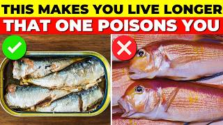 STOP Eating These 5 Toxic Fish If You're Over 40 (And Eat These 4 Instead!)
