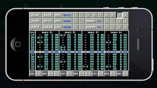 VividTracker Preview - Amiga Protracker compatible app for iOS screenshot 5