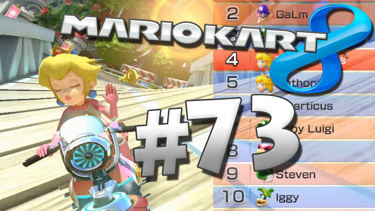 TEAM CLUTCH - Mario Kart 8: Part 73 (w/ The Derp Crew)