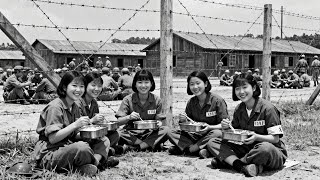 Female Japanese POWs Called American Prison Camps a "Paradise On Earth"