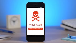 How to Remove a VIRUS/MALWARE off your Android Phone! (WORKS 100%)