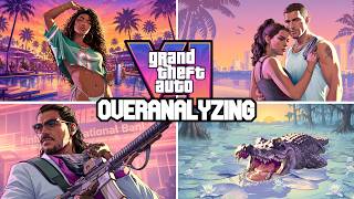 Overanalyzing GTA 6 Cover Art &amp; Gameplay Clip
