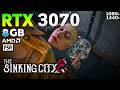 The Sinking City 2 DEMO | RTX 3070 | 1080p -1440p Gameplay | FSR - Frame Gen Tested