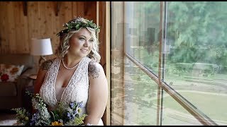 "Slow Burn" by Kacey Musgraves WEDDING VIDEOGRAPHY for Bryanna + Braden