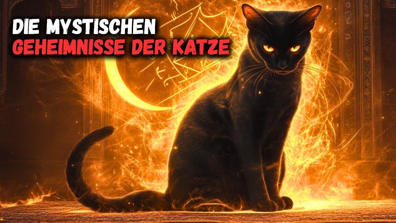 Katzen im Islam: Die MYSTISCHEN Geheimnisse, die man dir verschweigt!