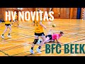 Titel: HV Novitas DB1 vs Beek | Sønderjyske Handbal Cup 2025 | Internationale Jeugdwedstrijd