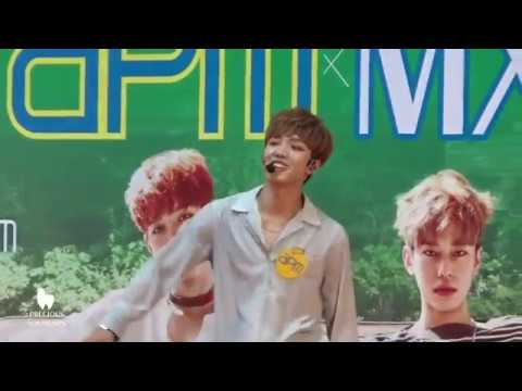 170924  홍콩 APM - I'm the one (영민 focus)