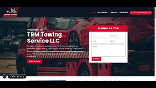 Contact TRM Towing Service For Your Affordable Tow