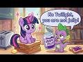 My Little Pony No Twilight Sparkle You Are NOT Jelly! Fan Video AI Gen