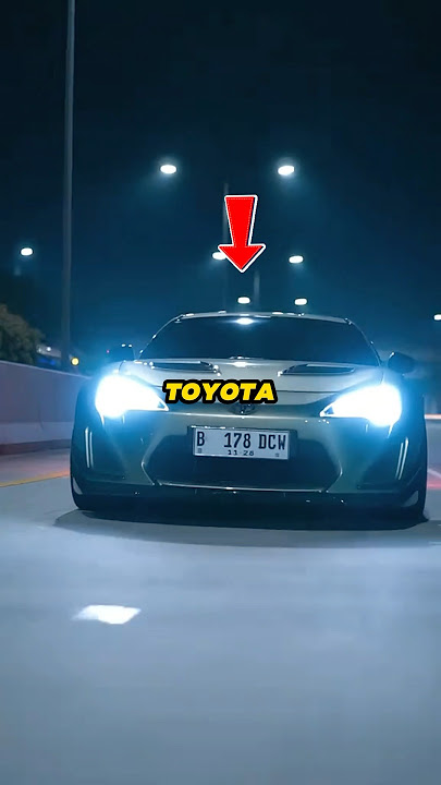 why car enthusiasts love the gt86 so much 😳