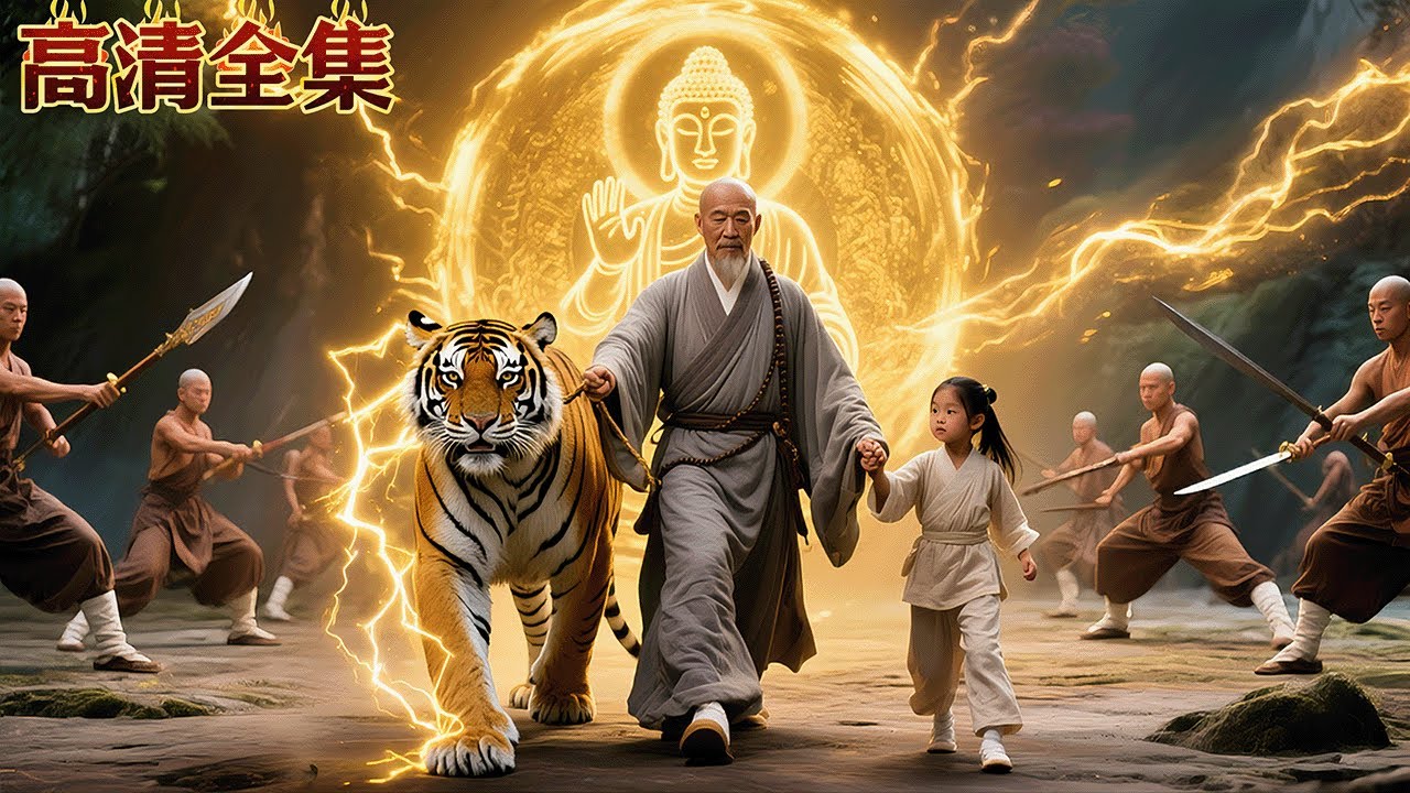 看似平凡的老和尚竟是如來神掌傳人！七十二絕技樣樣精通，宗門天才們紛紛下跪拜師！#kungfu #功夫 #熱門短劇 #龍王短劇No1Drama