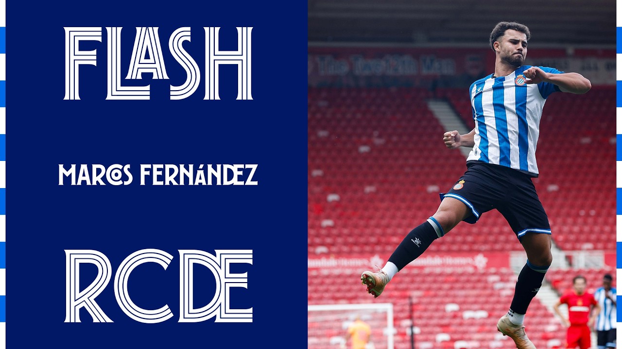 ⚽ FLASH amb Marcos Fernández