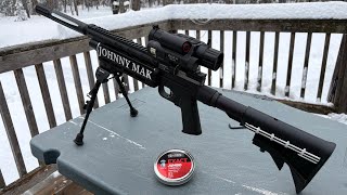 Umarex Notos And DNT Zulus HD V2 5-20x VS Army Men At 46 yards