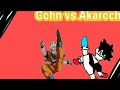 Gohan vs Akaroch&#39;
