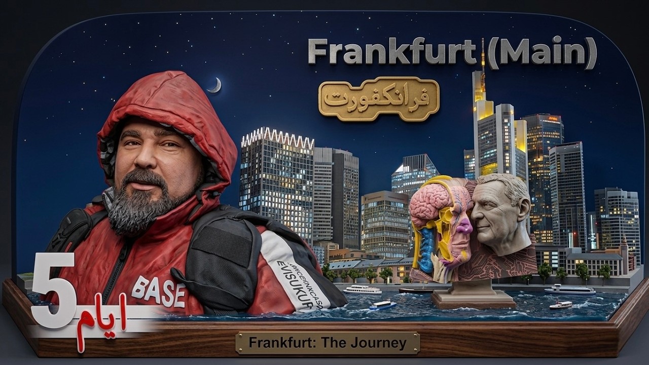 هل فرانكفورت تستحق الزيارة ? تجربتي خلال 5 أيام في Frankfurt (Main)