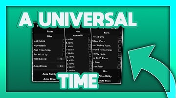 [NEW] A Universal Time / AUT Script Hack GUI | Give All Stands | Item Farm | *PASTEBIN 2022*