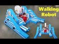 How to Make a Walking Robot at Home