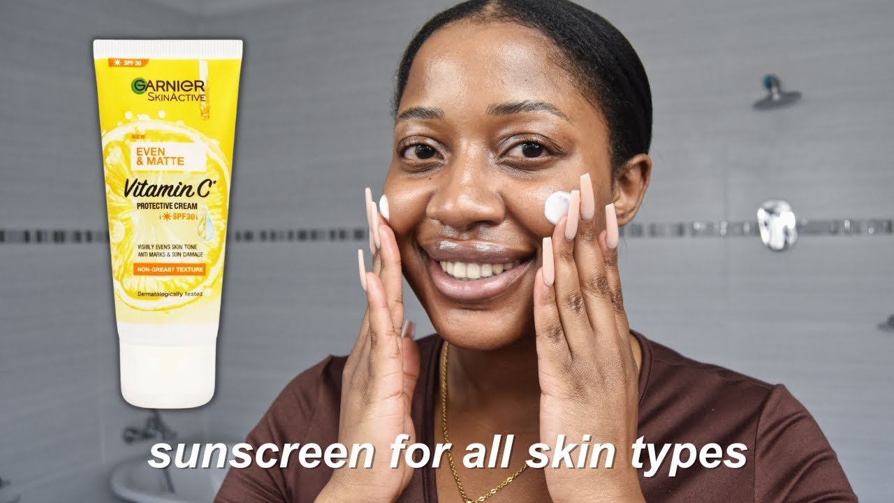 Garnier Skin Even & Matte Day Cream SPF30 Review
