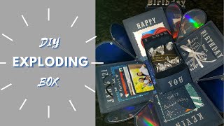 DIY Exploding Photo Box | DIY Exploding Picture Box | DIY Exploding Box for Beginners by Brittany Coriece 251 views 3 years ago 10 minutes, 47 seconds