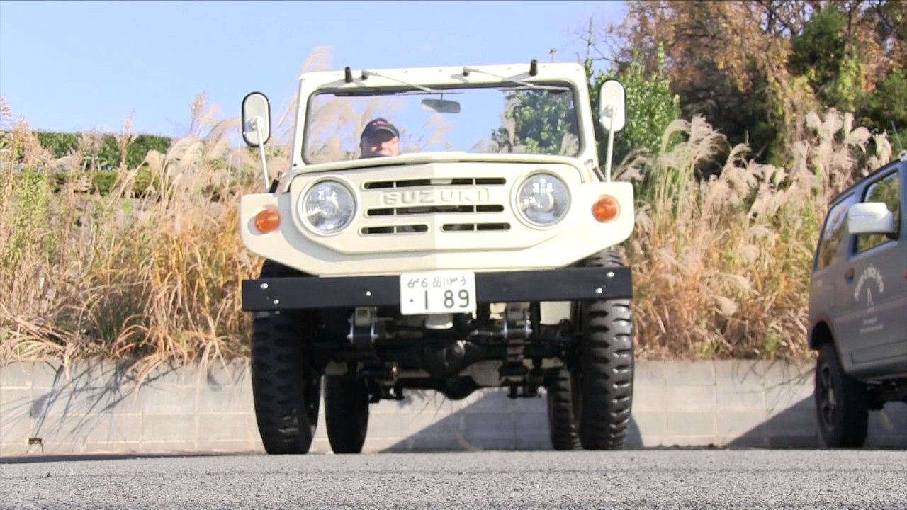 復活 初代ジムニーlj10 Youtube 復活 初代ジムニーlj10 Youtube