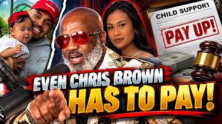 Chris Brown's Baby Mama Is DRAGGING HIM IN Child Support