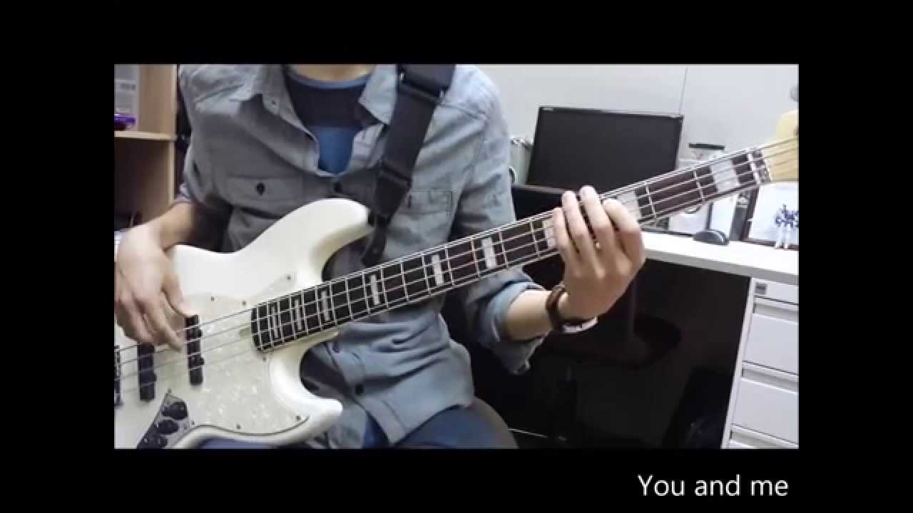 RubberBand 你和我 Bass Cover by Edward Yeung YouTube