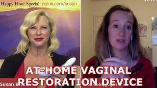 Solutions for Vaginal Dryness & Painful Sex (Dyspareunia) | Susan Bratton on the vFit Device