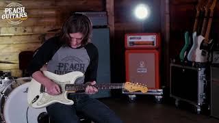 Fender Custom Shop Ltd 6263 Strat Journeyman Relic Aged Olympic White