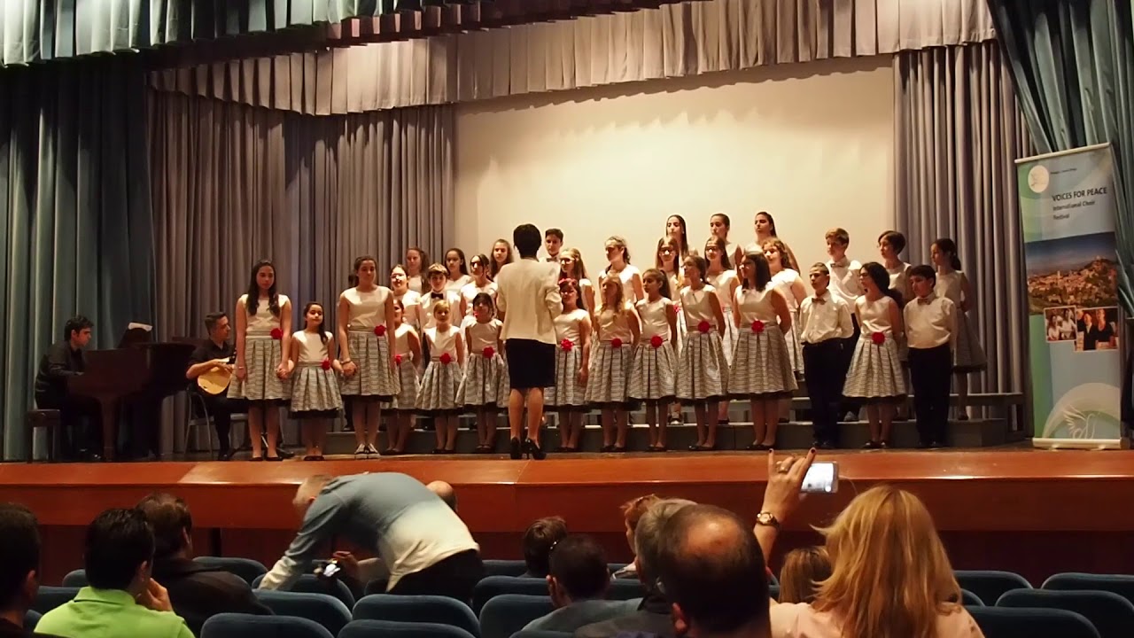 Voices for Peace 2018 – FMV Erenkoy Primary School Choir (Turkey)