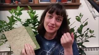 Making Paper from Grass