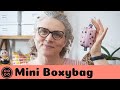 Mini Boxybag nähen / kostenloses Schnittmuster