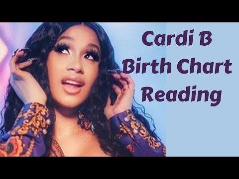 Cardi B Natal Chart