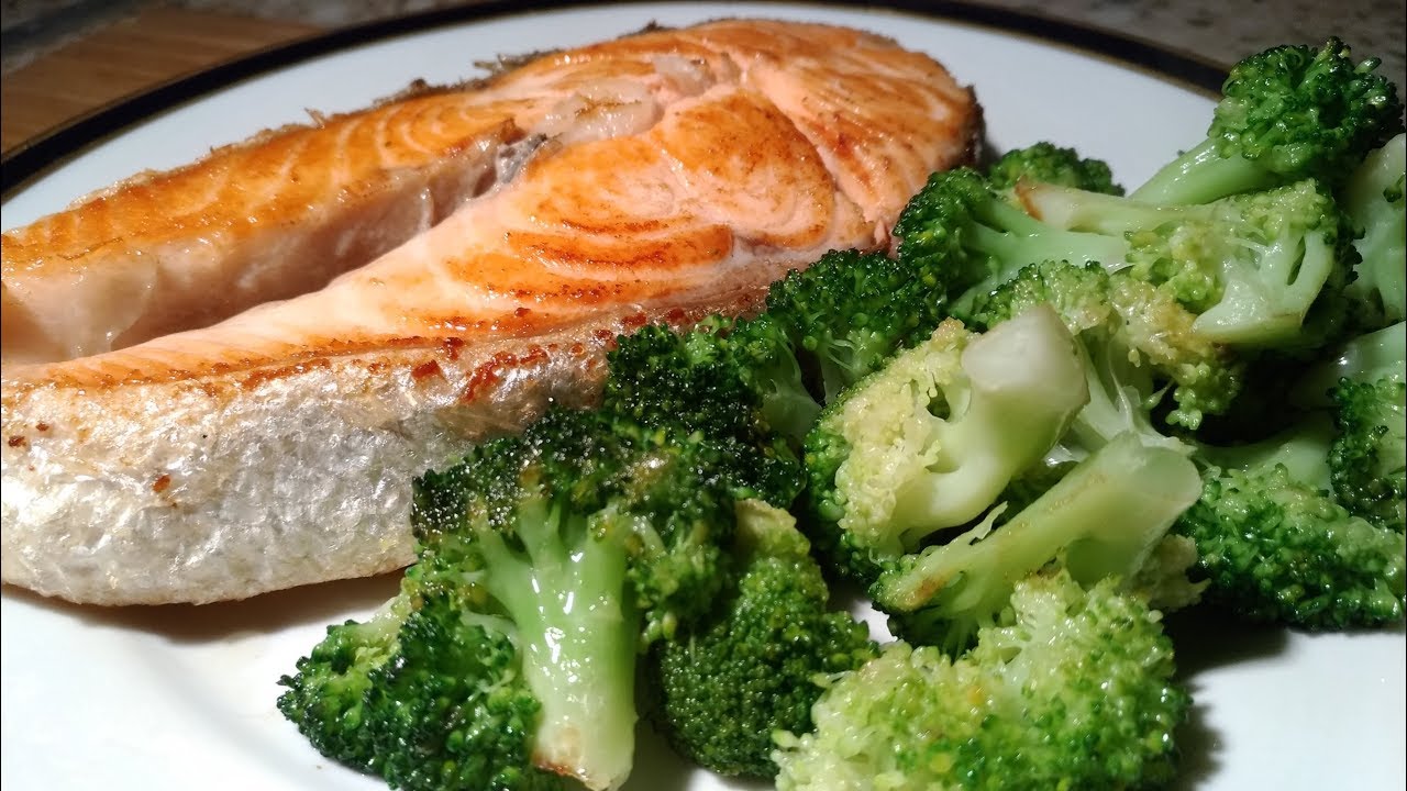 CLASSGOURMET - DİYET SOMON KIZARTMA NASIL YAPILIR - DIET FRIED SALMON ...