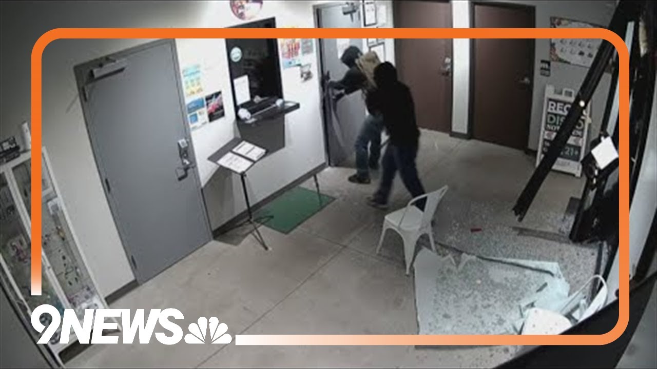 Commerce City police investigating dispensary burglaries