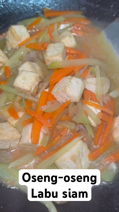 Oseng-Oseng Labu siam #food #homemade #masaksimple #masakanrumahan #videoshort #oseng-oseng