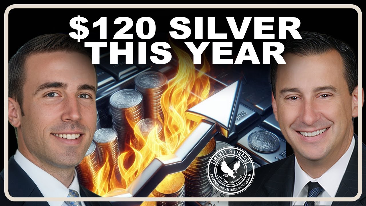 $120 Silver, $6000 Gold In 2026 | Craig Hemke