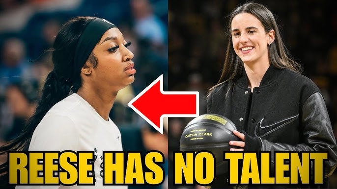 The Chicago Sky Just THREW Angel Reese UNDER THE BUS For Caitlin Clark -  YouTube