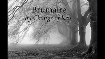 Brumaire - Change of Key (epic string & piano music)