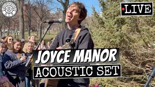 Joyce Manor Acoustic Set | Boston Common Boston, MA | March 21, 2026