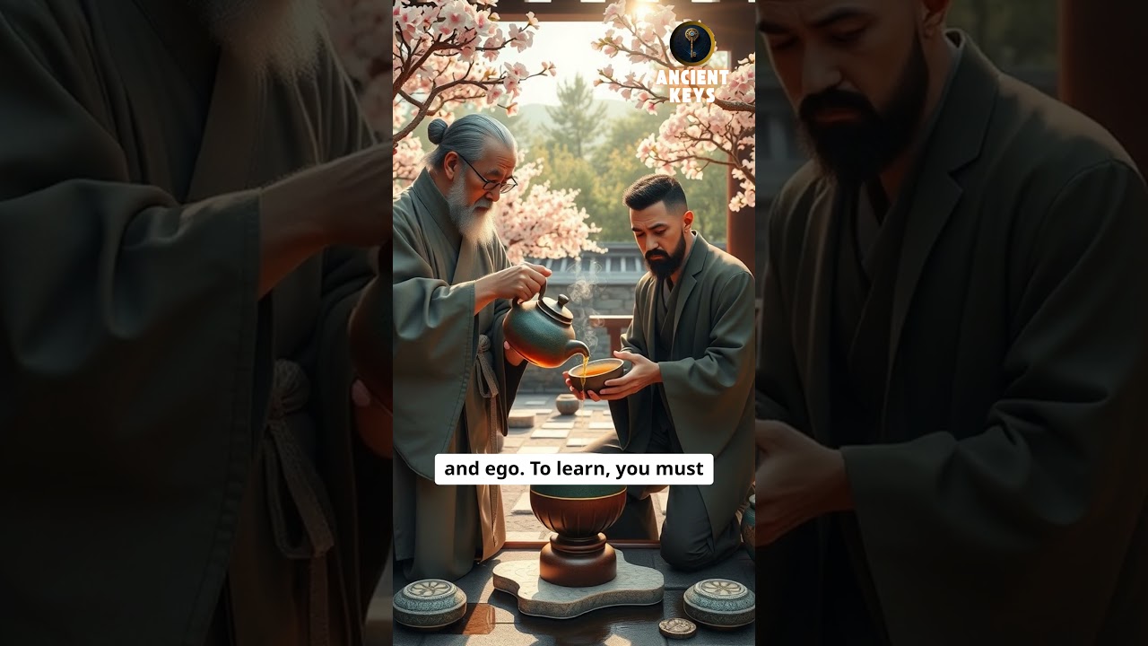 Empty Your Cup: A Zen Story That Will Change How You Learn