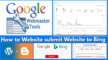 How to Website submit Website to Bing | How to submit a website to Bing
