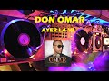 Ayer La Vi - Don Omar (Letra)