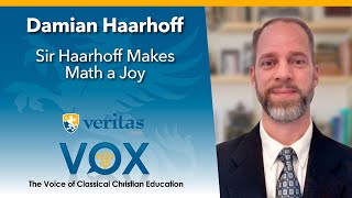 Veritas Vox  93 | Sir Haarhoff Makes Math a Joy  ft. Damian Haarhoff