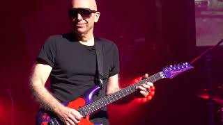 Joe Satriani Live 2022 🡆 E 104th St NYC 1973 🡄 Nov 18 ⬘ Houston, TX