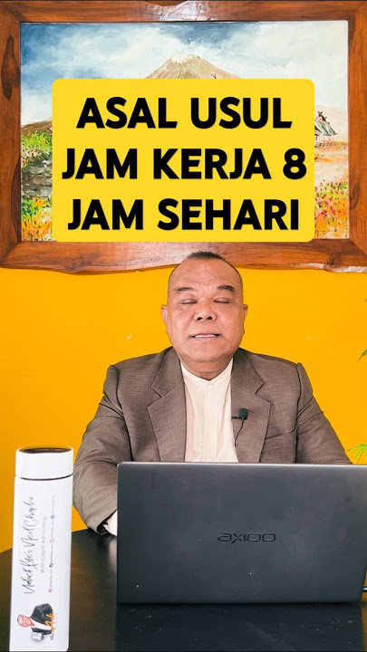 Asal Usul Jam Kerja 8 Jam Sehari. #jamkerja #hakpekerja #worklifebalance #tipskarir #tipskerja