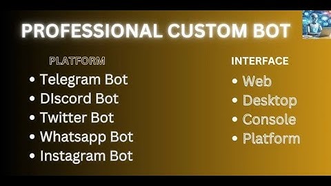 I will create a professional custom or telegram airdrop bot for you